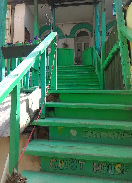 Green Stairs Guest House Tbilisi Exterior foto